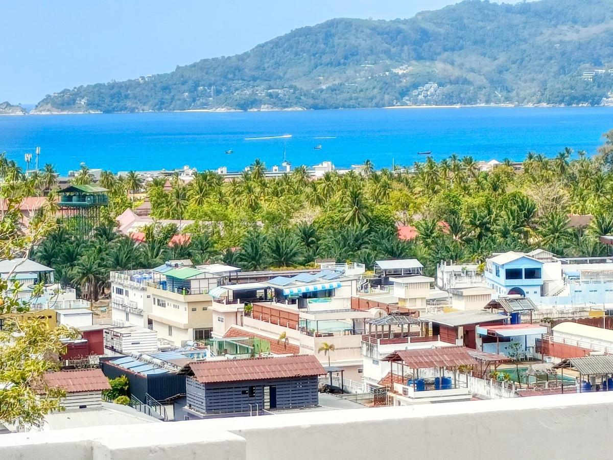 Sr Sea View Apartments Patong Экстерьер фото