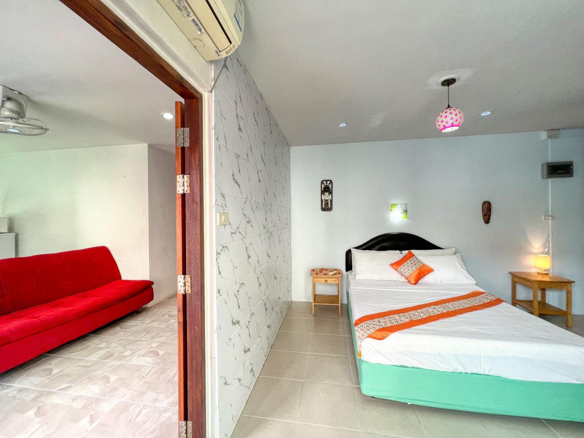 Sr Sea View Apartments Patong Номер фото